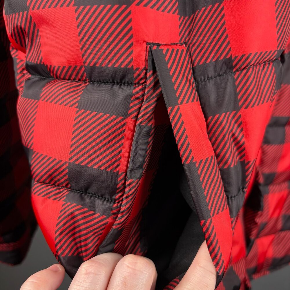 Bass Outdoor Red Plaid Coat - Picture 4 of 7
